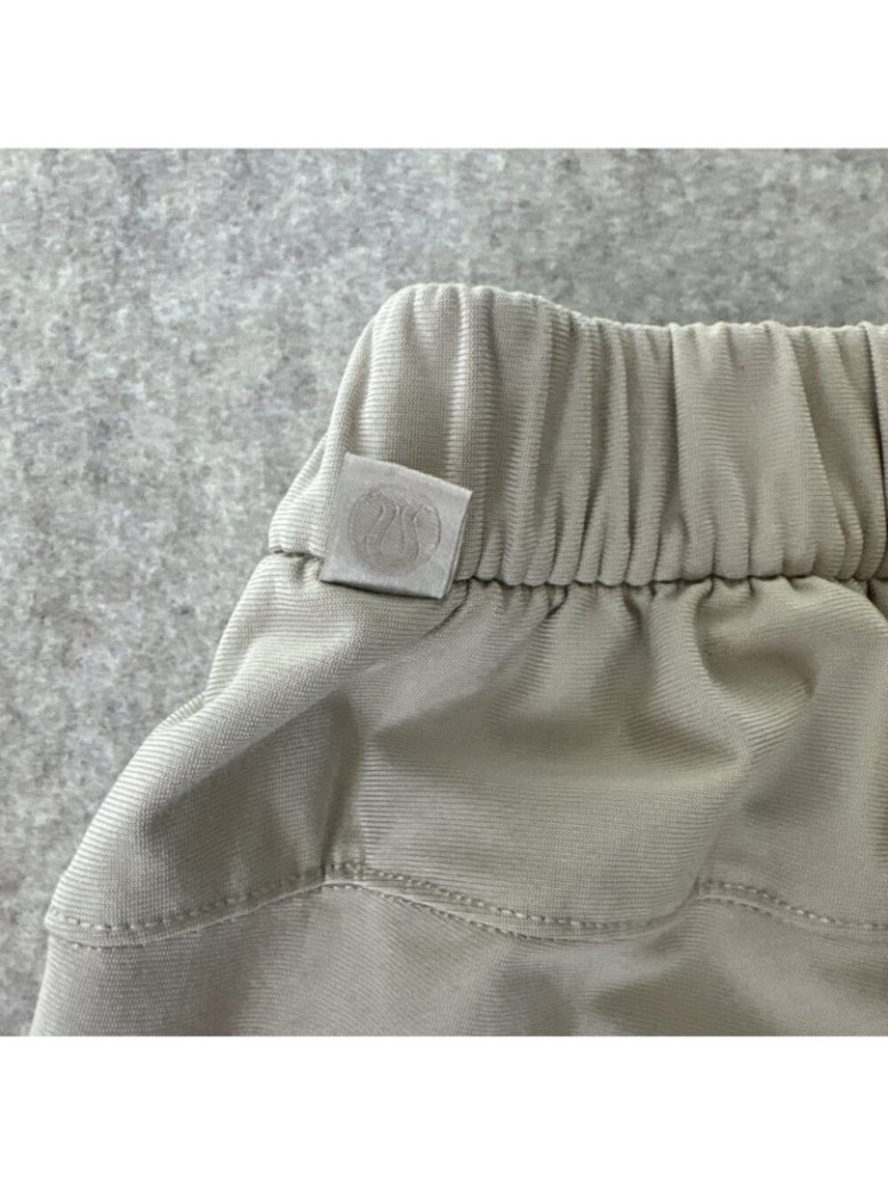 Lululemon ABC Pull On Pants Tan Slim Leg Mens XSmall - Picture 13 of 15